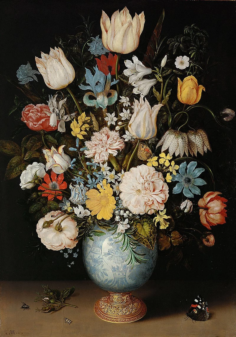 Natura morta con fiori in un vaso Wan - Li, Kunsthistorisches Museum